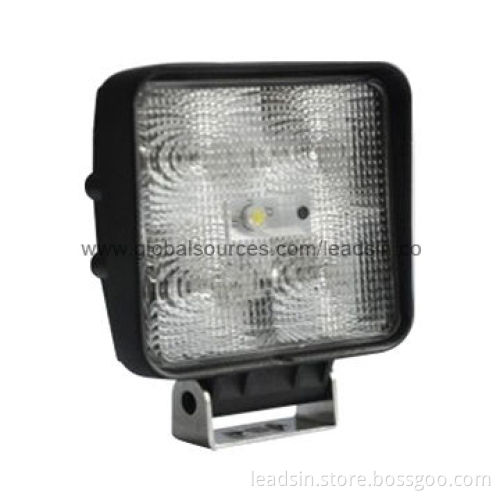 15W Work Light with PMMA Lens, Aluminum Alloy, Waterproof IP67